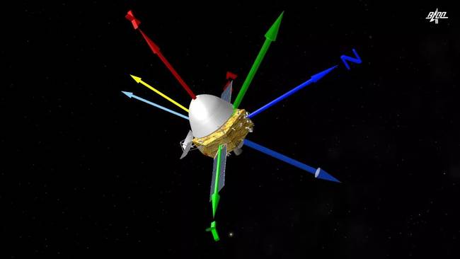 天问一号探测器完成深空机动 飞行里程已突破2亿千米