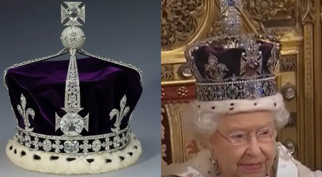 印度网民要求英国王室归还稀世巨钻 