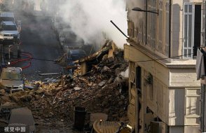法媒：消防部门已从马赛爆炸建筑
